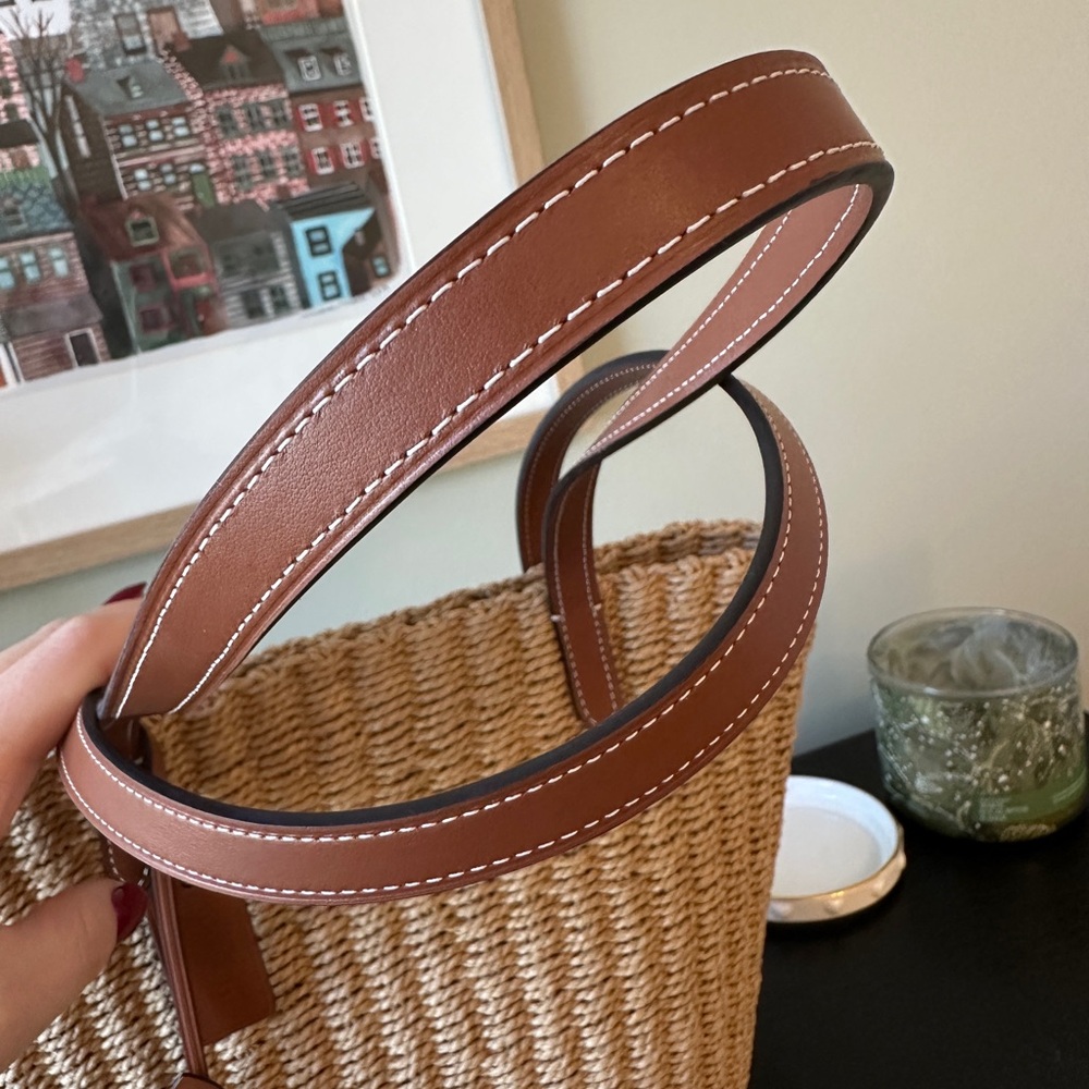 Coach Willow Small straw tote bag - Picture 3 of 6